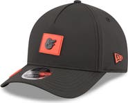 New Era Men's New Era  Black Baltimore Orioles 2026 Clubhouse 9FORTY A-Frame Adjustable Hat