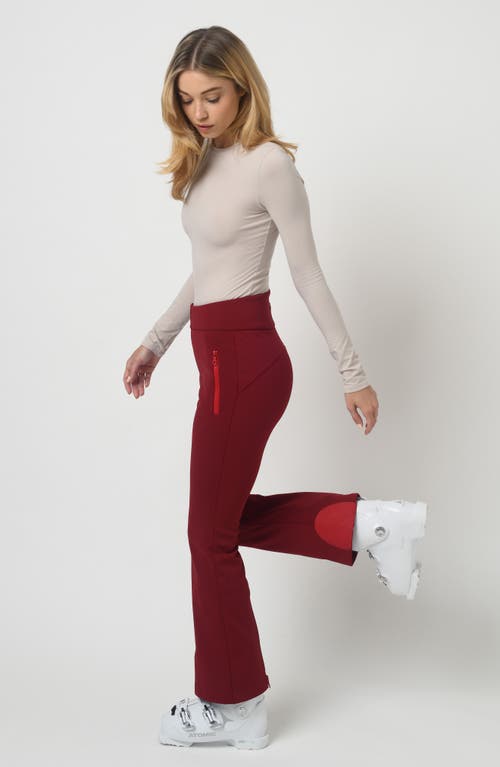 Jorde Lennon Ski Pants In Ruby