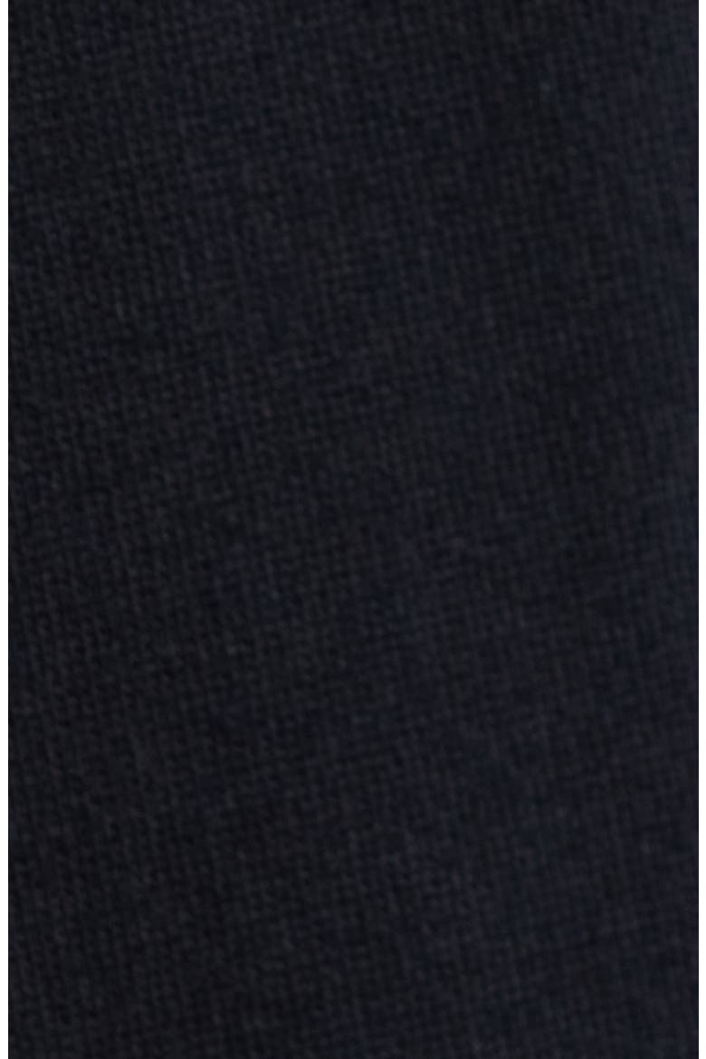 Ponte Knit Pleated Tuxedo Pants, Alternate, color, CLASSIC BLACK