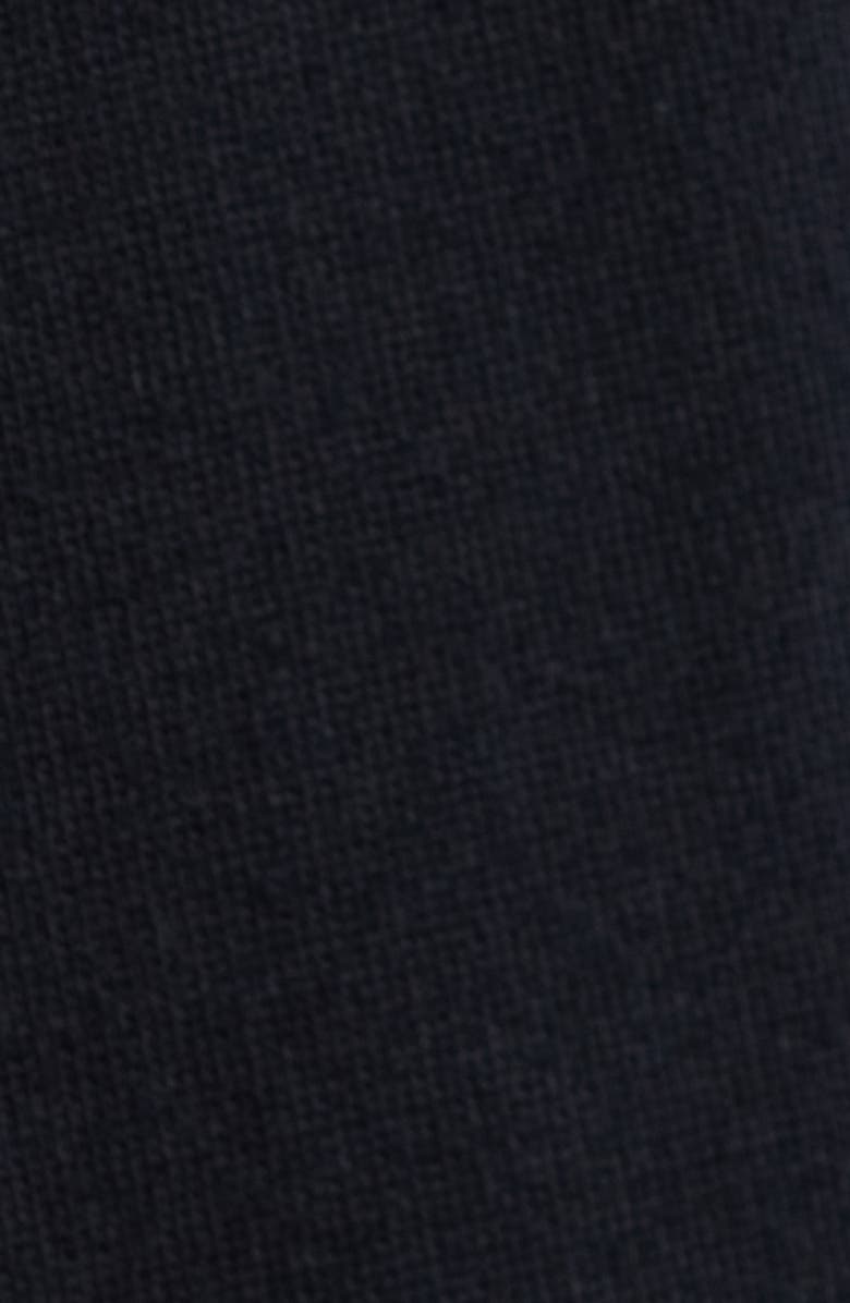 SPANX<sup>®</sup> Ponte Knit Pleated Tuxedo Pants, Alternate, color, Classic Black