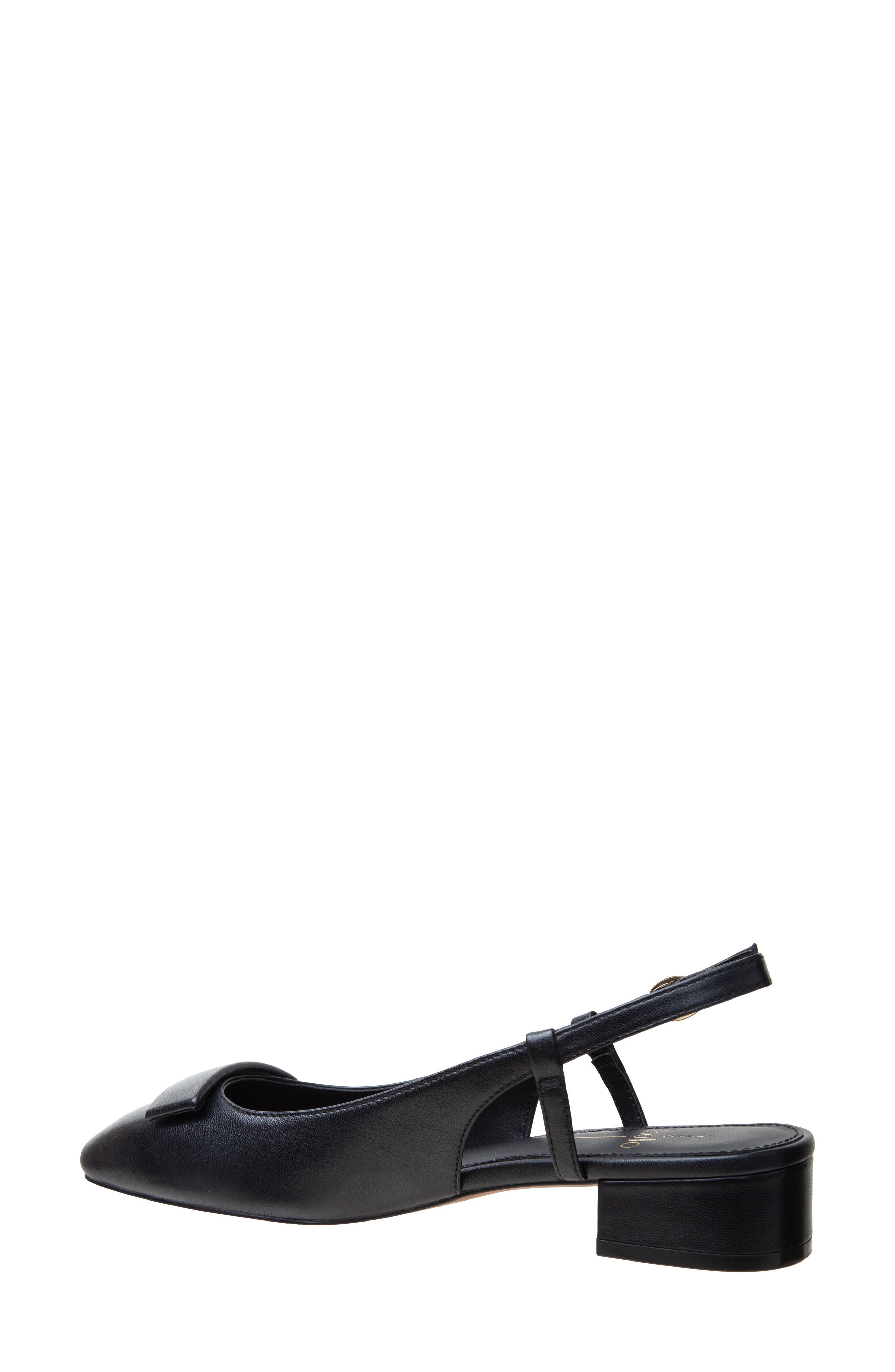 Linea Paolo Caris Slingback Pump, Alternate, color, Black