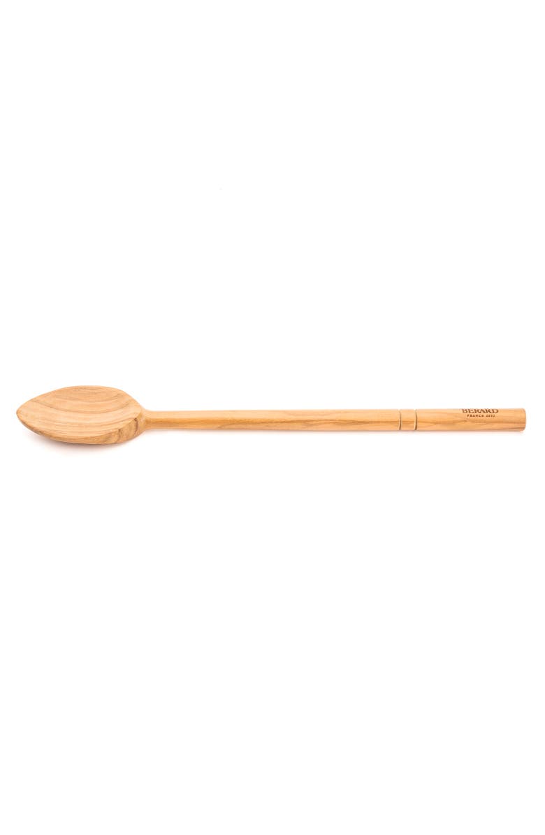 Berard Handcrafted Olive Wood Cooks Spoon, Alternate, color, 12 Inch