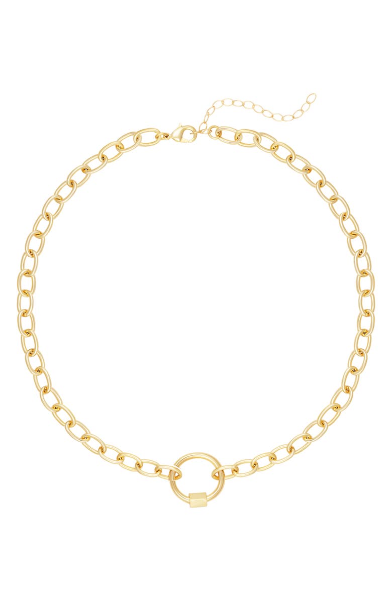 Electric Picks Axel Necklace, Main, color, 