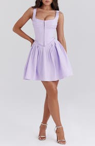 HOUSE OF CB Cupid Corset Sleeveless Minidress