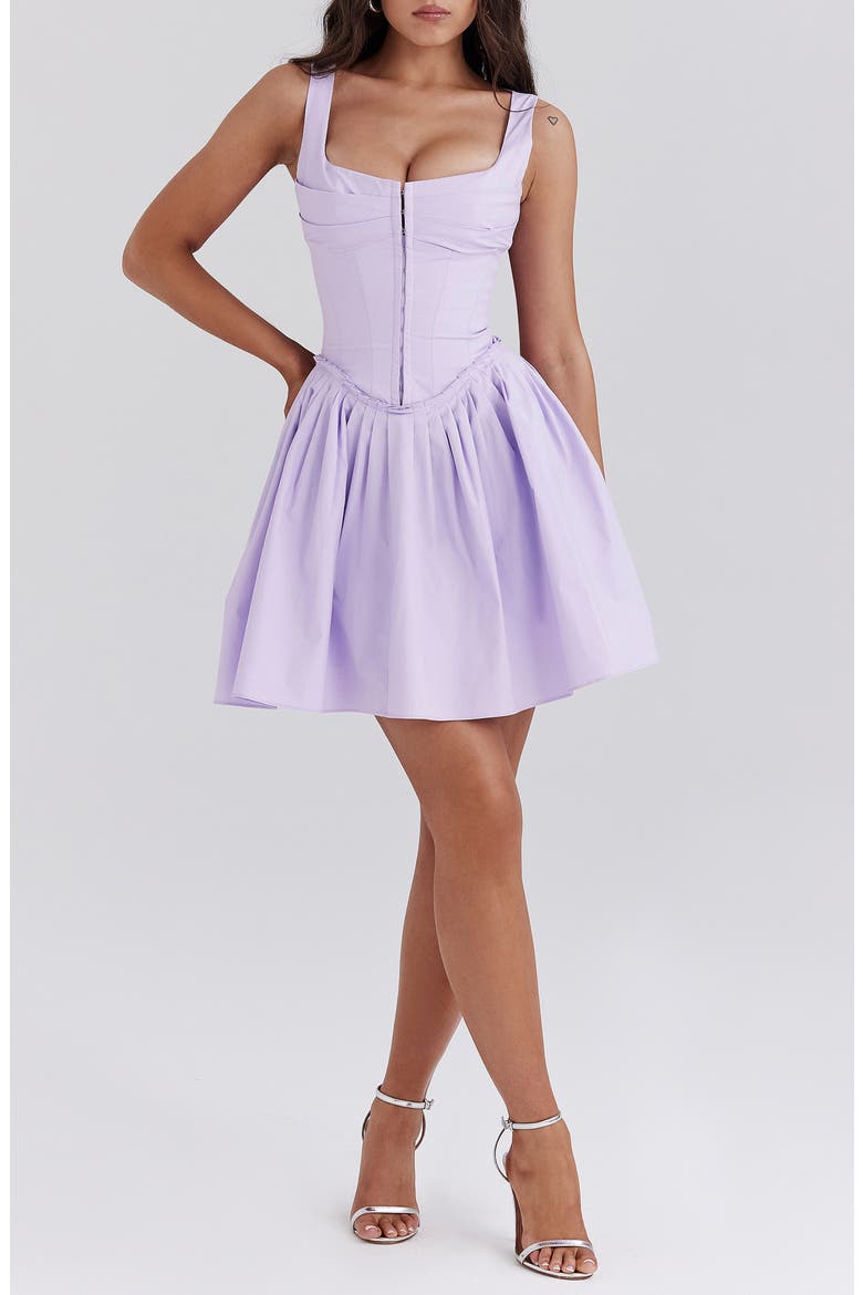 the goddess mini dress purple The Goddess Mini Dress Purple