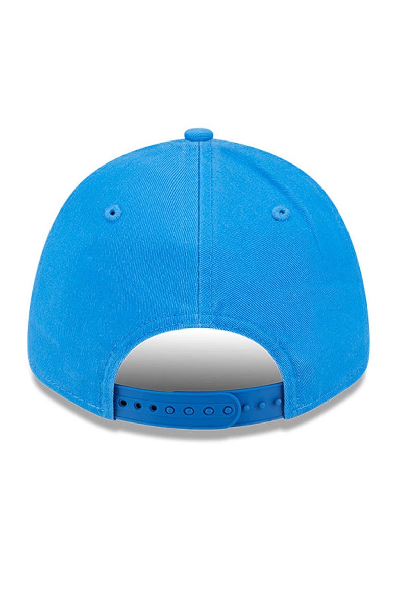 New Era Men's New Era Powder Blue Los Angeles Chargers Outline 9FORTY Snapback Hat, Alternate, color, 