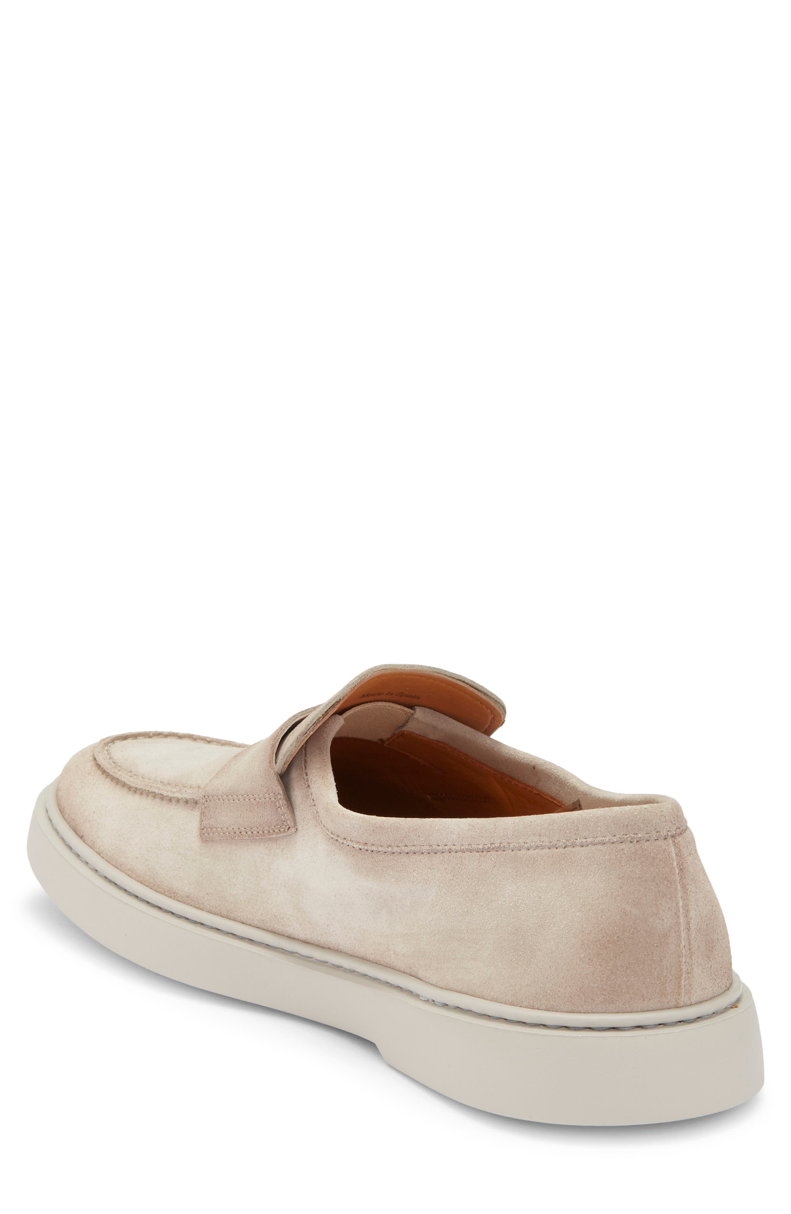 Magnanni Bandera Slip-On, Alternate, color, Taupe