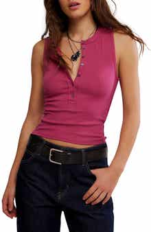 Jamie Rib Tank