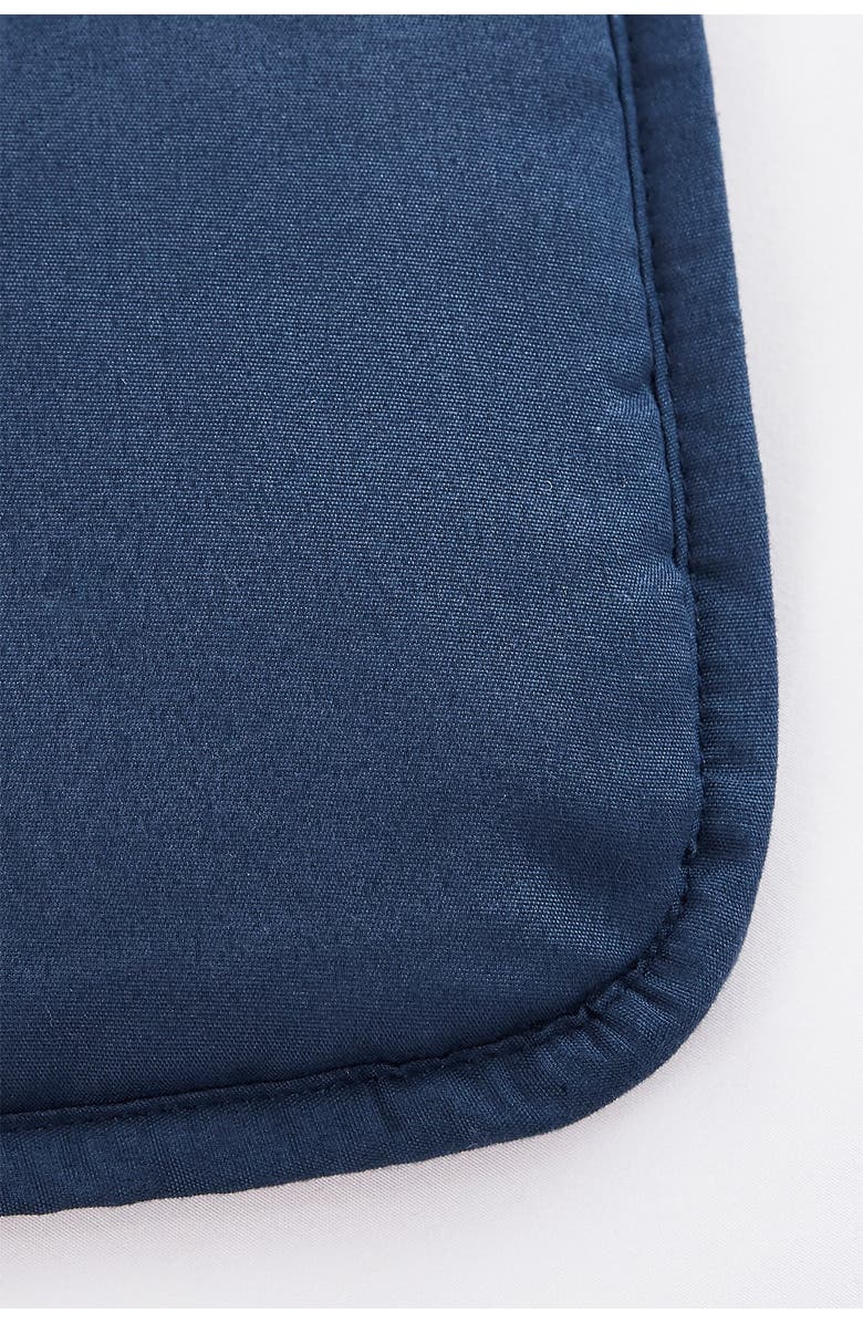 PUR SERENITY 12 lbs Microfiber Weighted Blanket 48x72" - Navy, Alternate, color, 