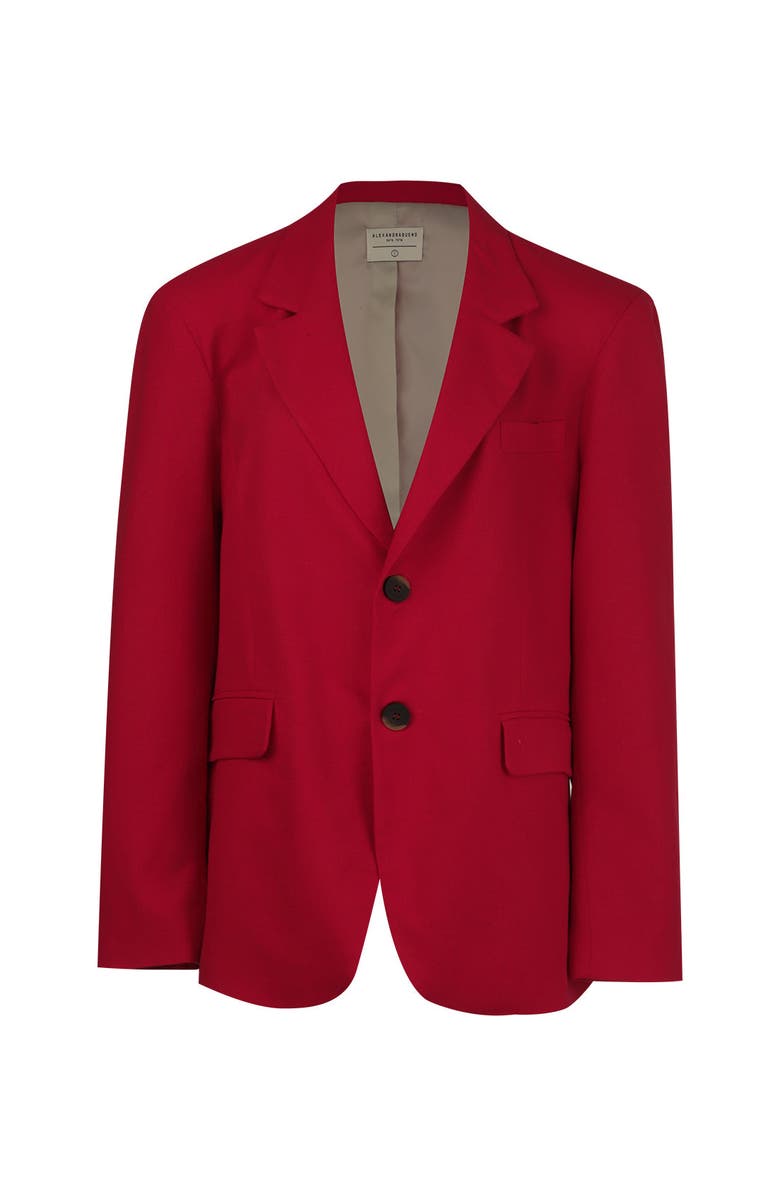 Alexandra Bueno Cherry Blazer, Main, color, Red