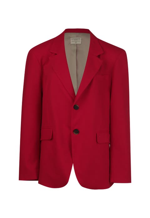 Cherry Blazer