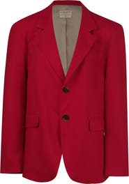 Alexandra Bueno Cherry Blazer