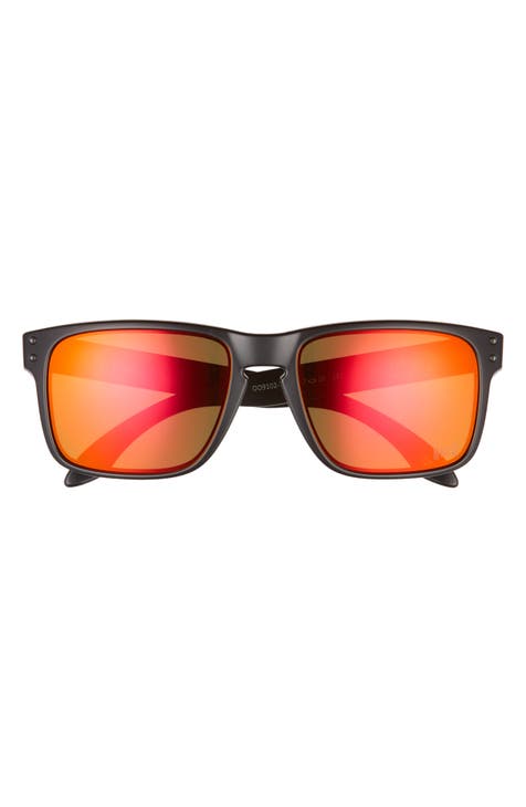 Mens red frame sunglasses best sale