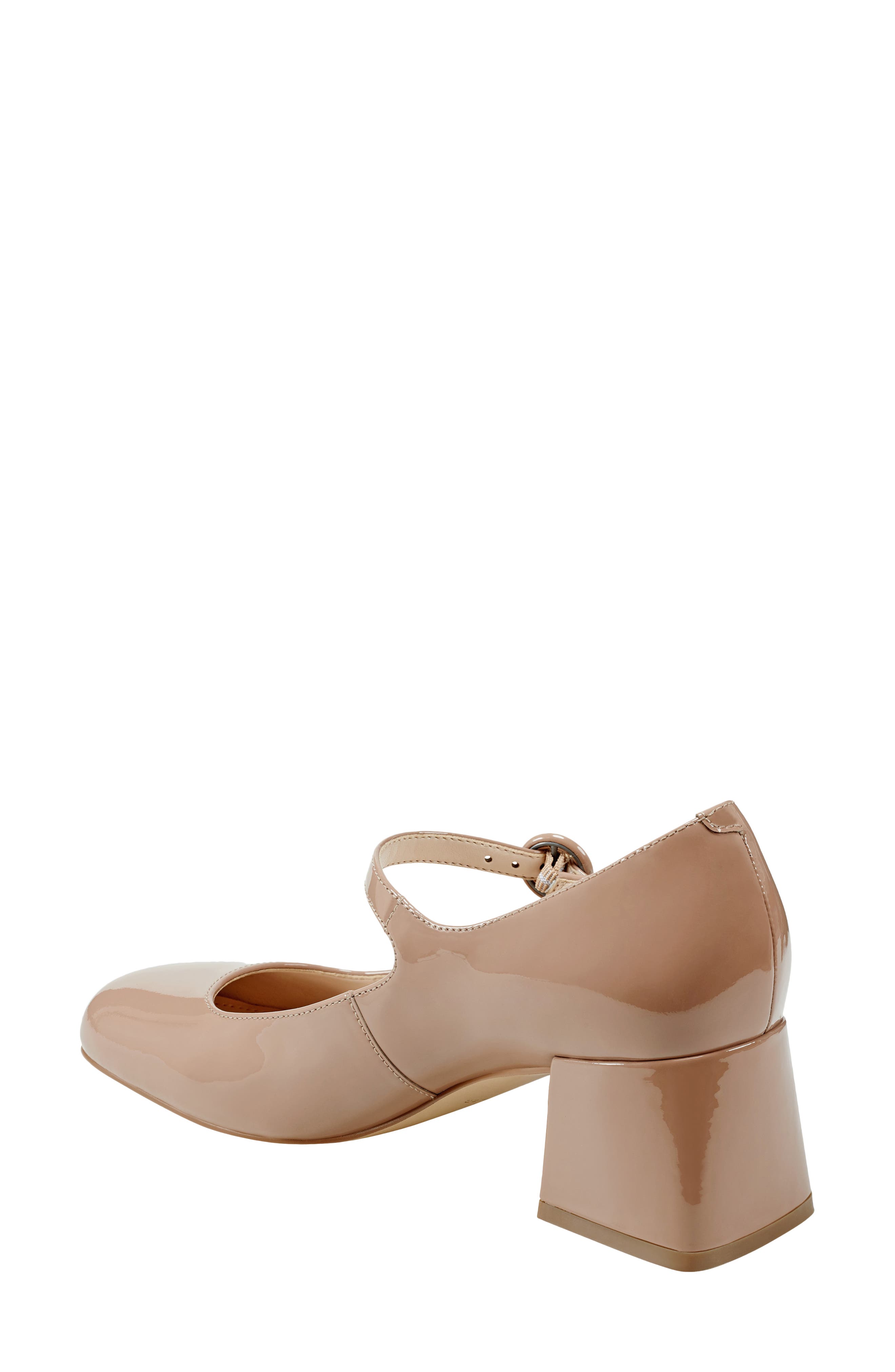 Nessily Mary Jane Pump, Alternate, color, LIGHT NATURAL