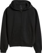 SKIMS Relaxed Zip-Up Lounge Hoodie