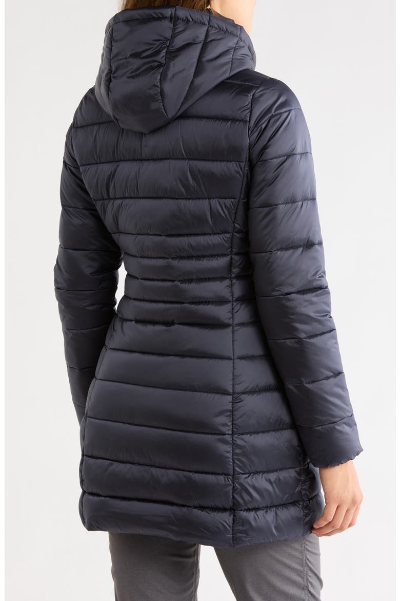 Rossella Packable Water Repellent Puffer Jacket, Alternate, color, BLUE BLACK