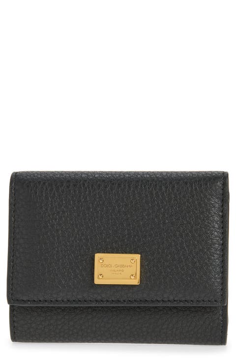 Leather Trifold Wallet