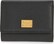 Dolce&Gabbana Leather Trifold Wallet