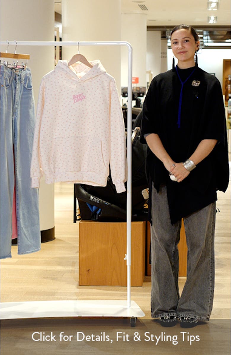 Flower Hoodie, sales video thumbnail