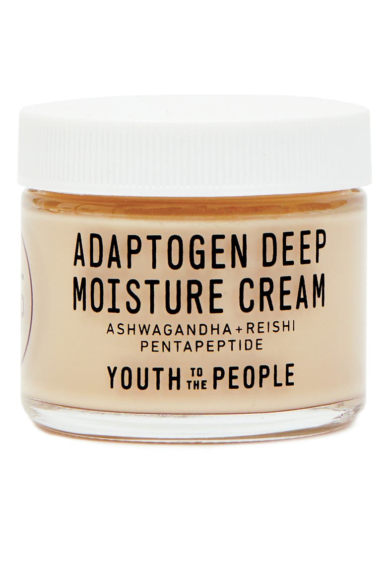 Adaptogen Deep Moisture Cream, Main, color, NO COLOR