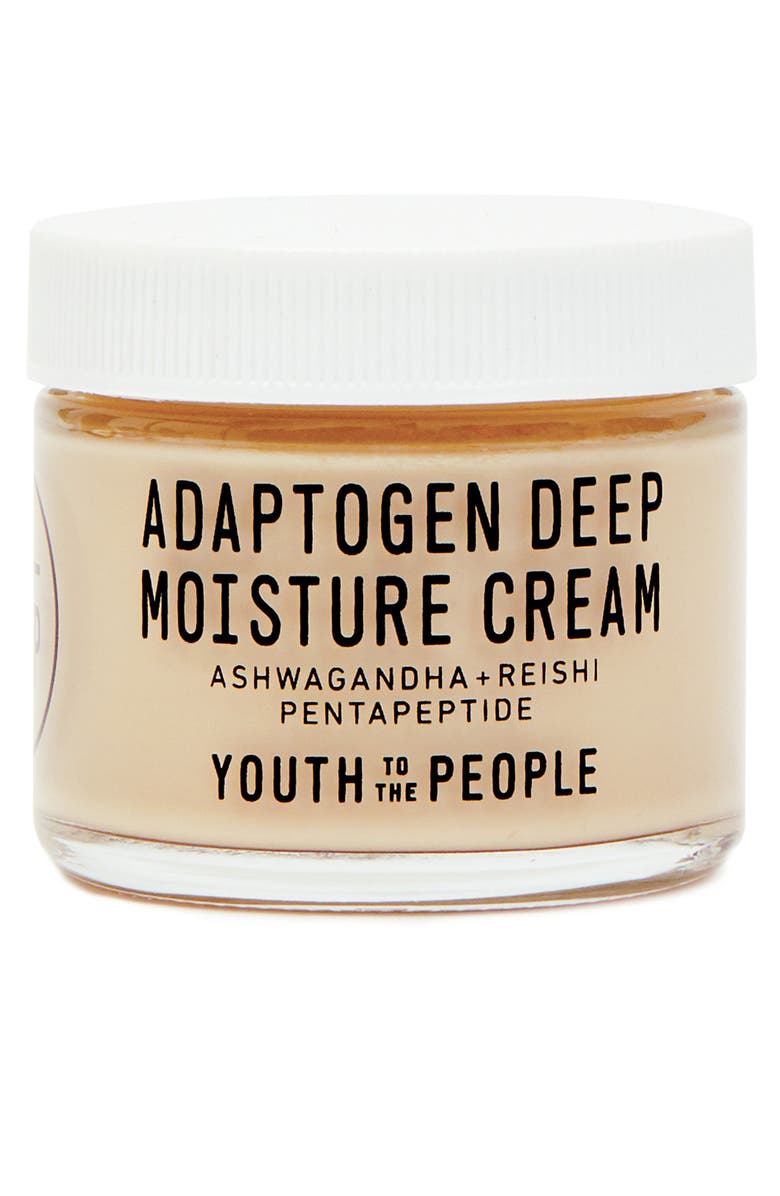 Youth to the People Adaptogen Deep Moisture Cream, Main, color, 