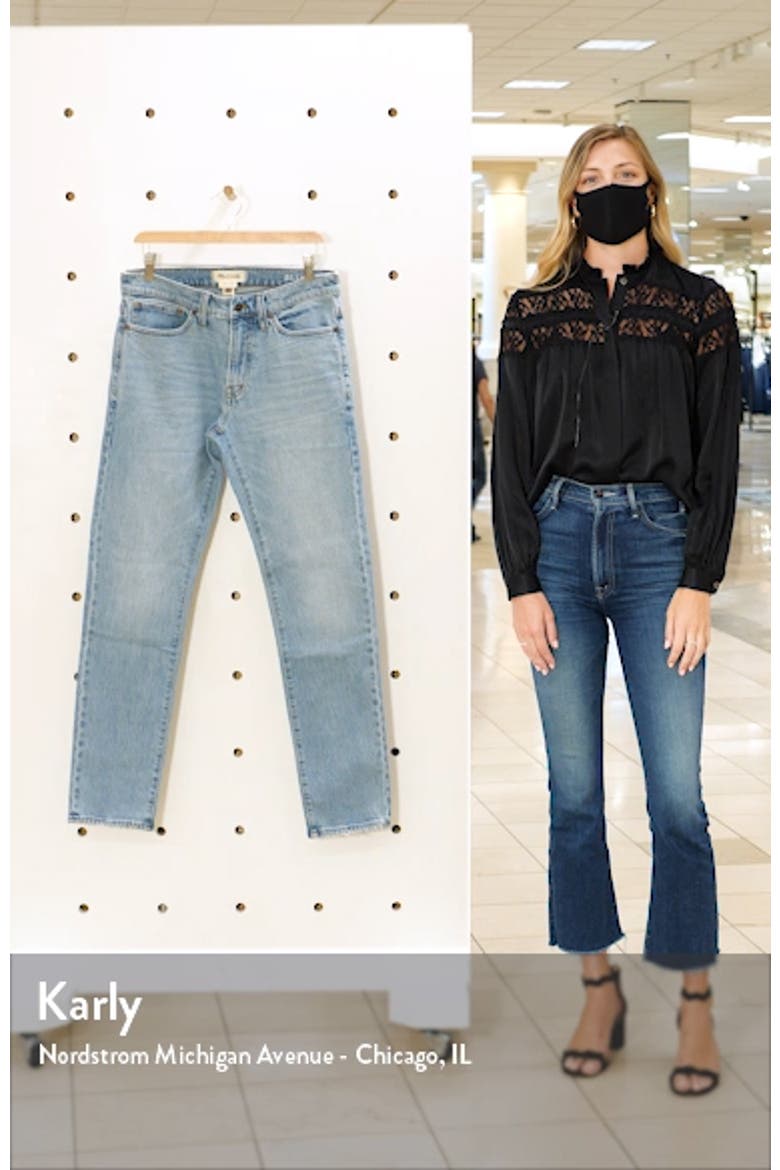 Authentic Flex Slim Fit Jeans video