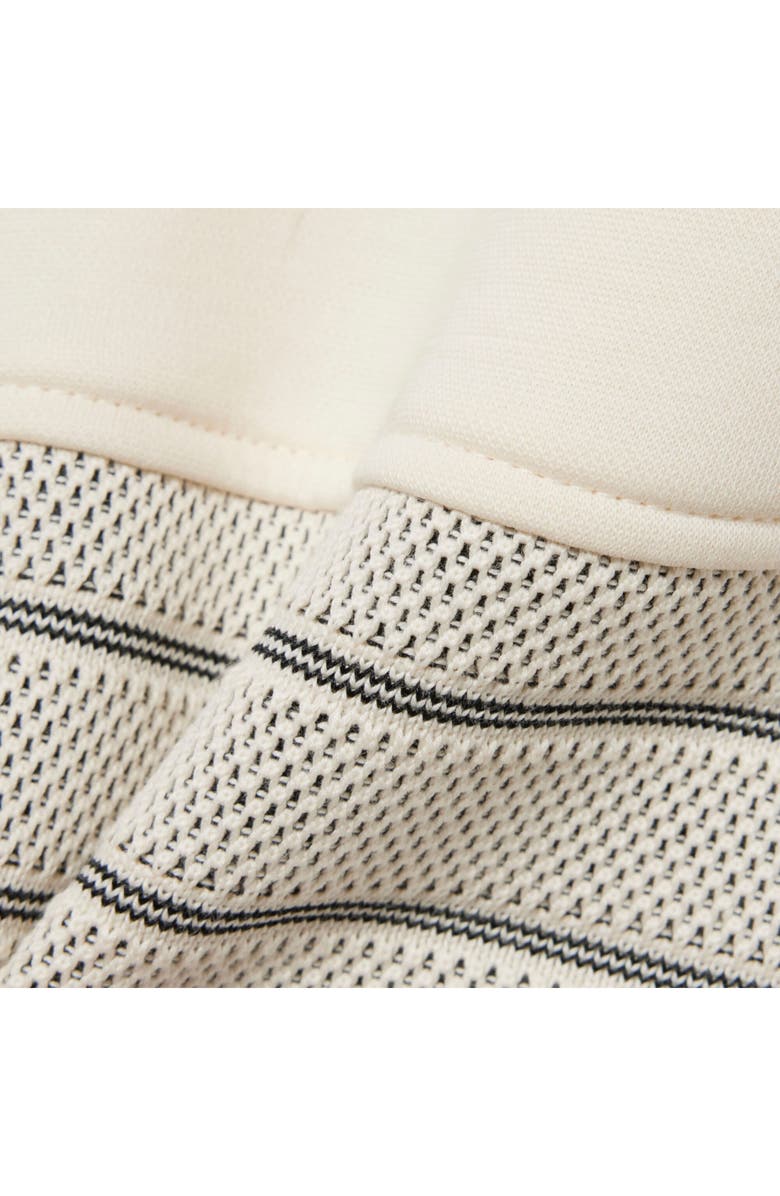 Lacoste Logo Detail Cotton Blend Bomber Jacket, Alternate, color, Lapland