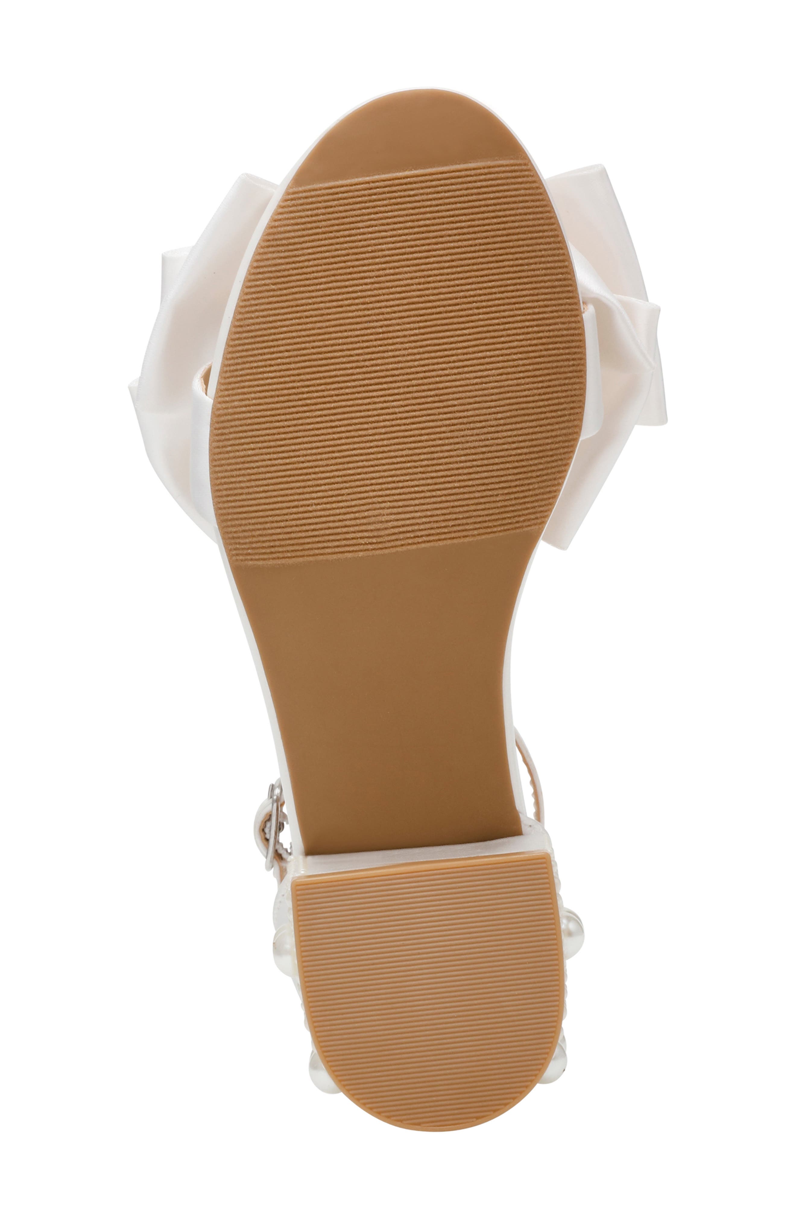 Kids' Lulu Ankle Strap Sandal, Alternate, color, IVORY