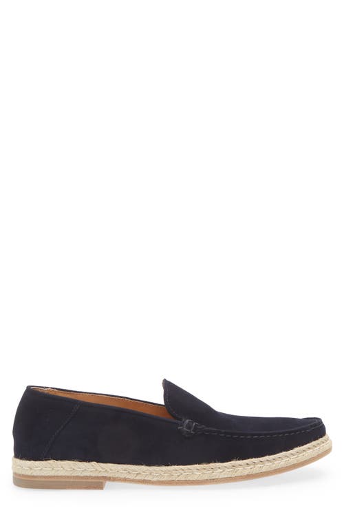 Jm Weston Uzes Espadrille Loafer In Blue