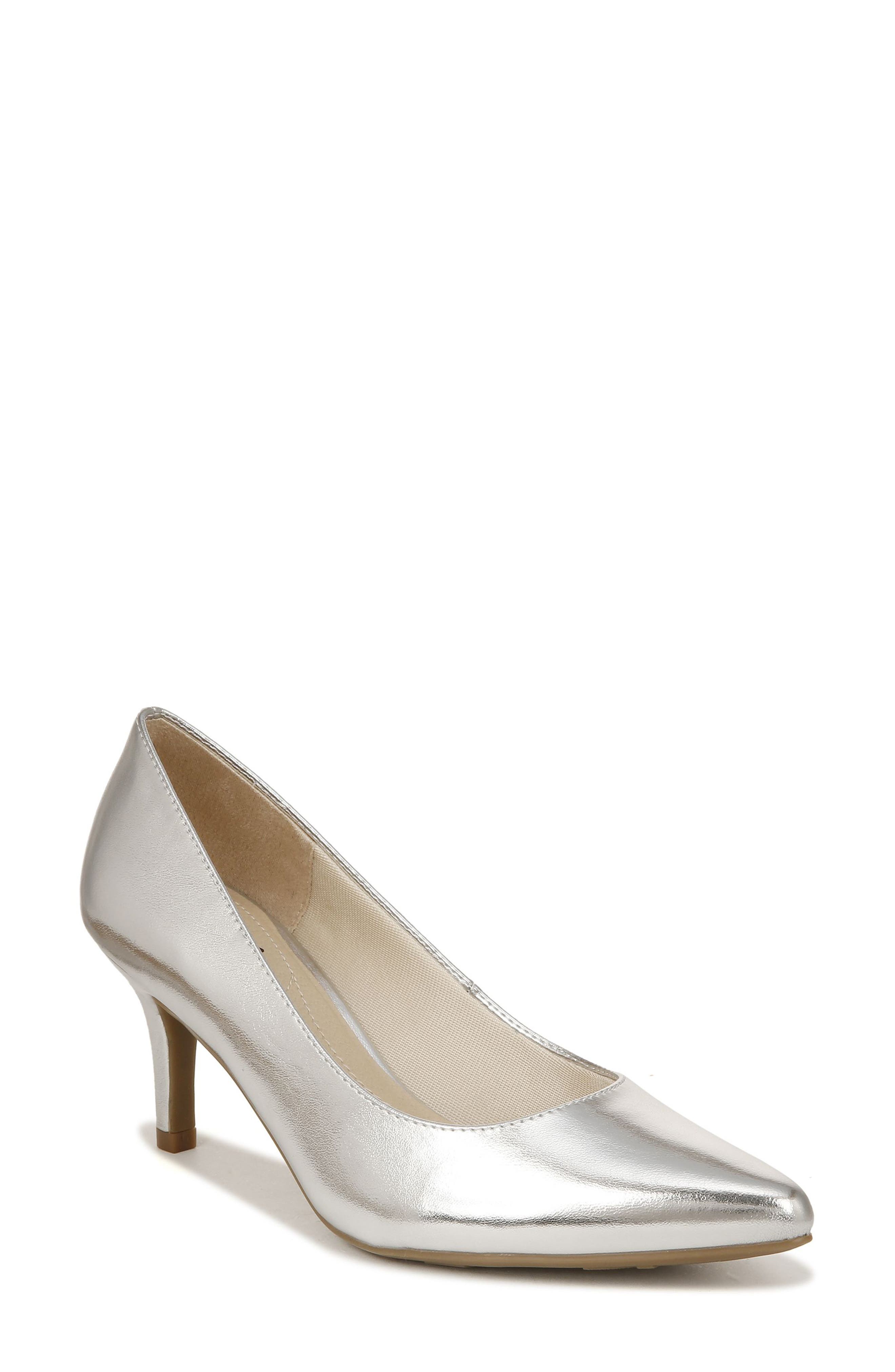 Sevyn Pump, Main, color, SILVER