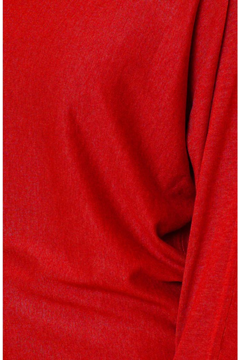 Dolman Sleeve Sweater, Alternate, color, ROSSO RED