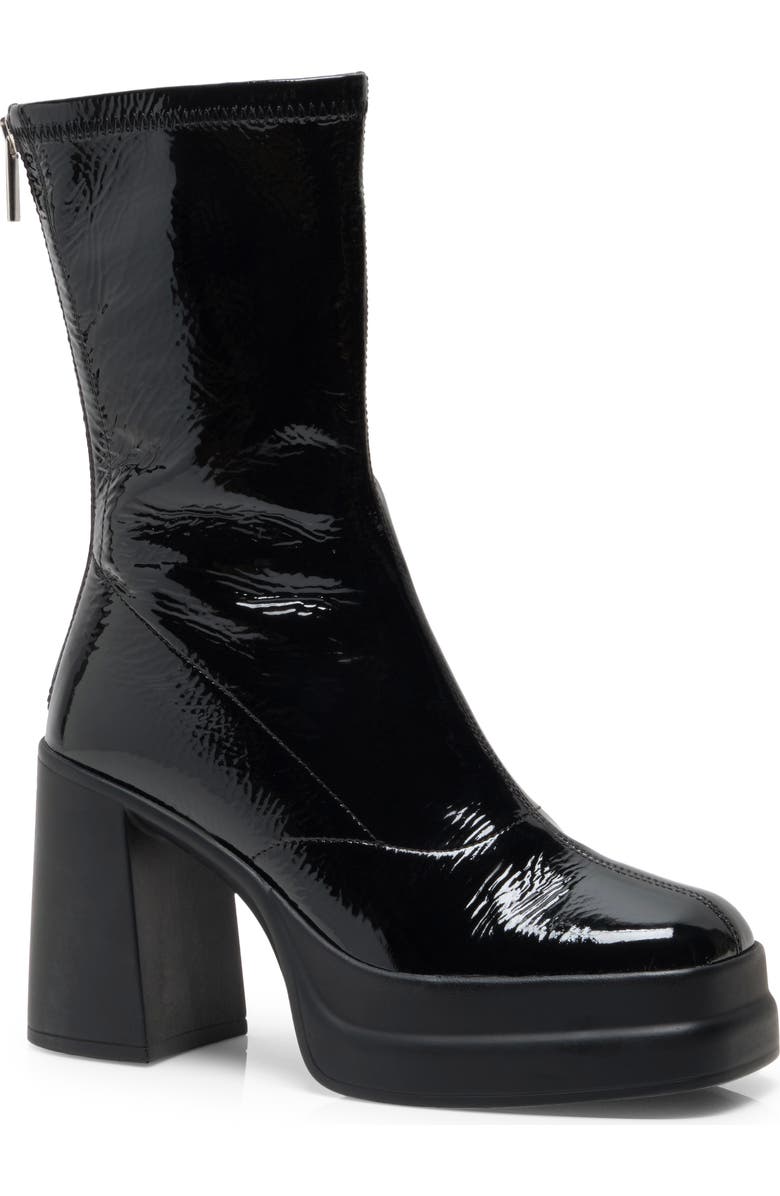 Free People Double Stack Platform Bootie, Main, color,