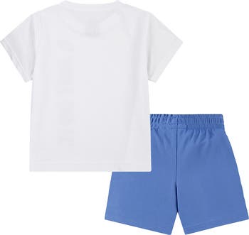 Kids' Sportswear Graphic T-Shirt & Shorts Set