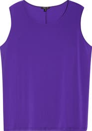 Vikki Vi Scoop Neck Tank