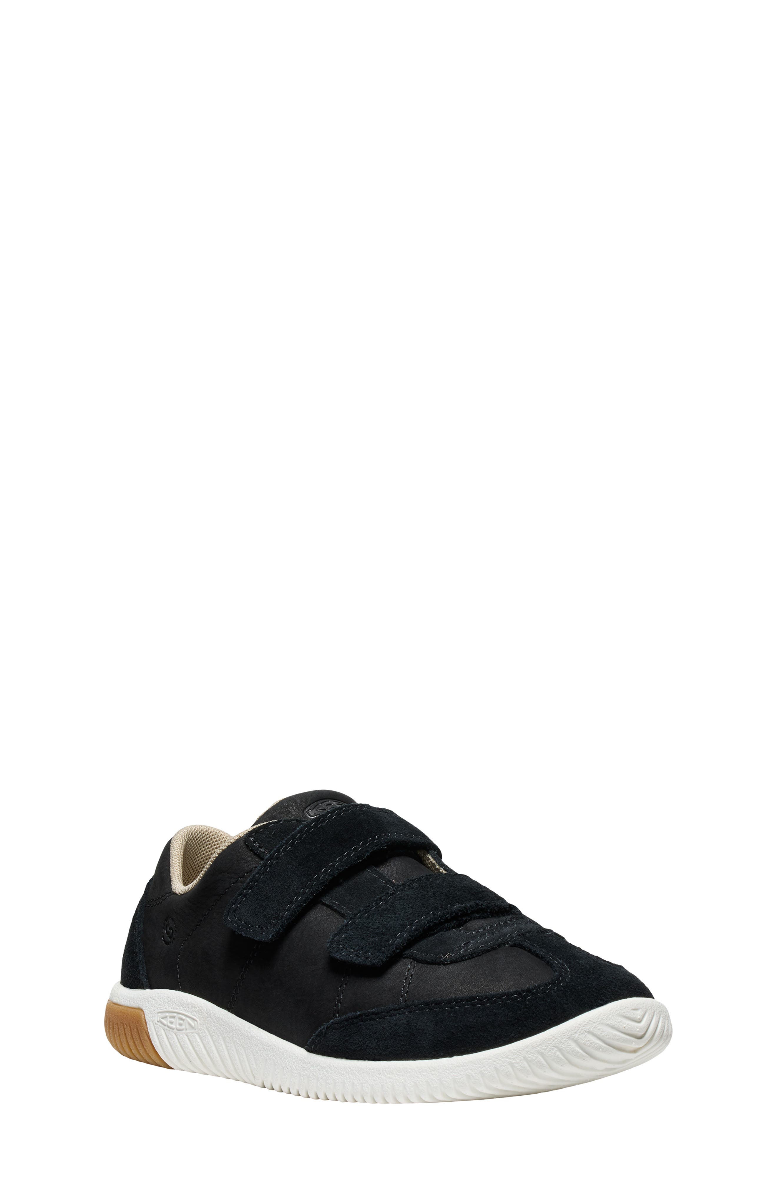 KEEN Kids
 KNX Sneaker, Main, color, Black/ Star White