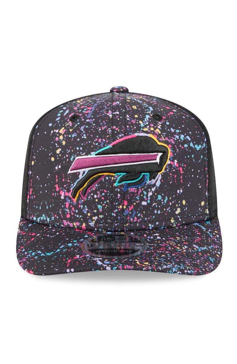 New Era Men's New Era Black Buffalo Bills 2025 NFL Crucial Catch 9SEVENTY Adjustable Hat, Alternate, color, 