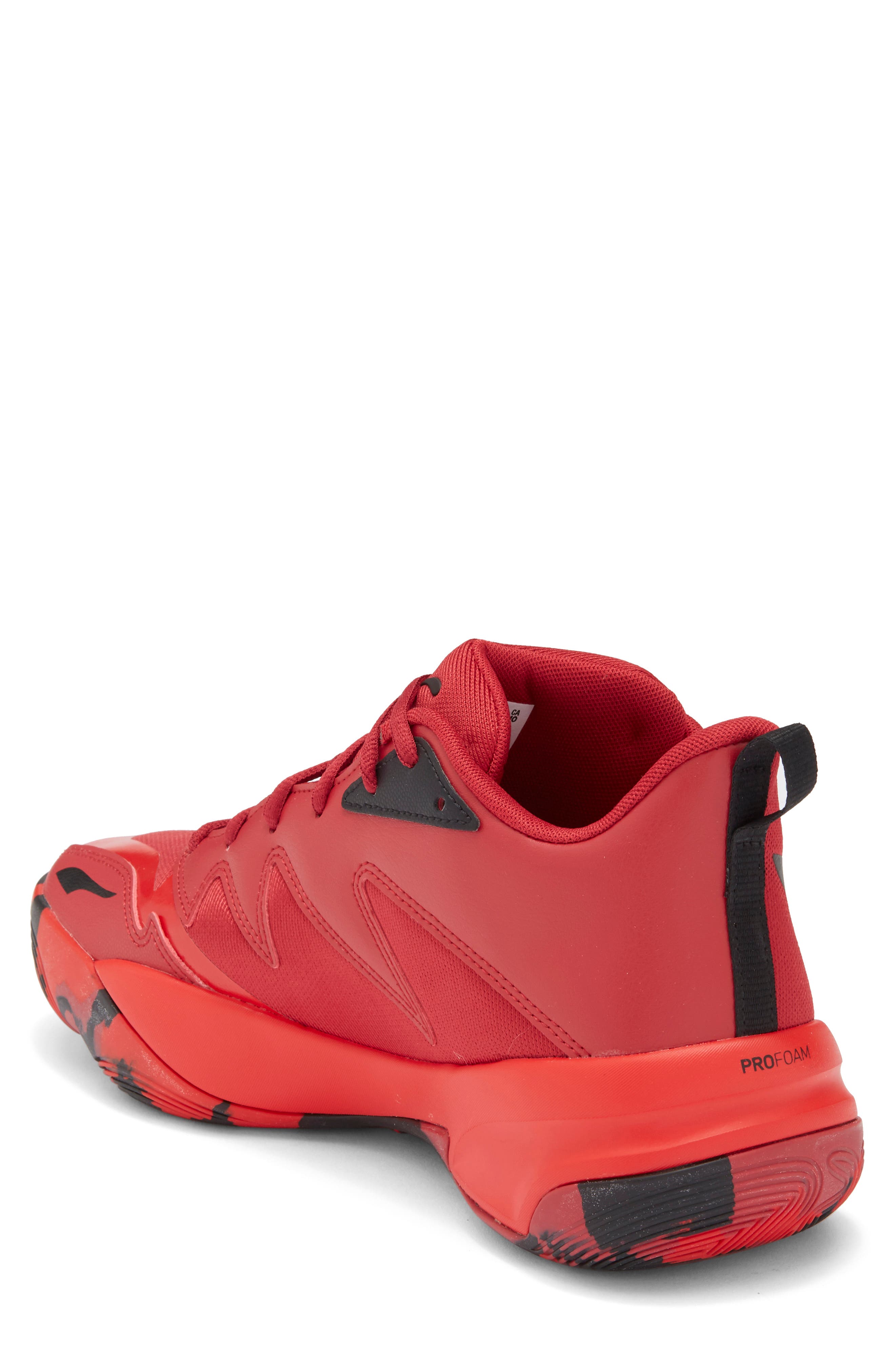 PUMA Genetics Basketball Shoe, Alternate, color, Club Red/ For All Time Red