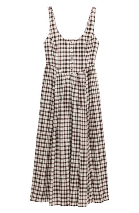 Corset Midi Dress