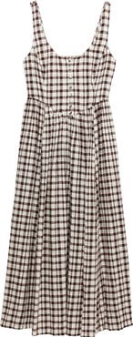 M&S Corset Midi Dress