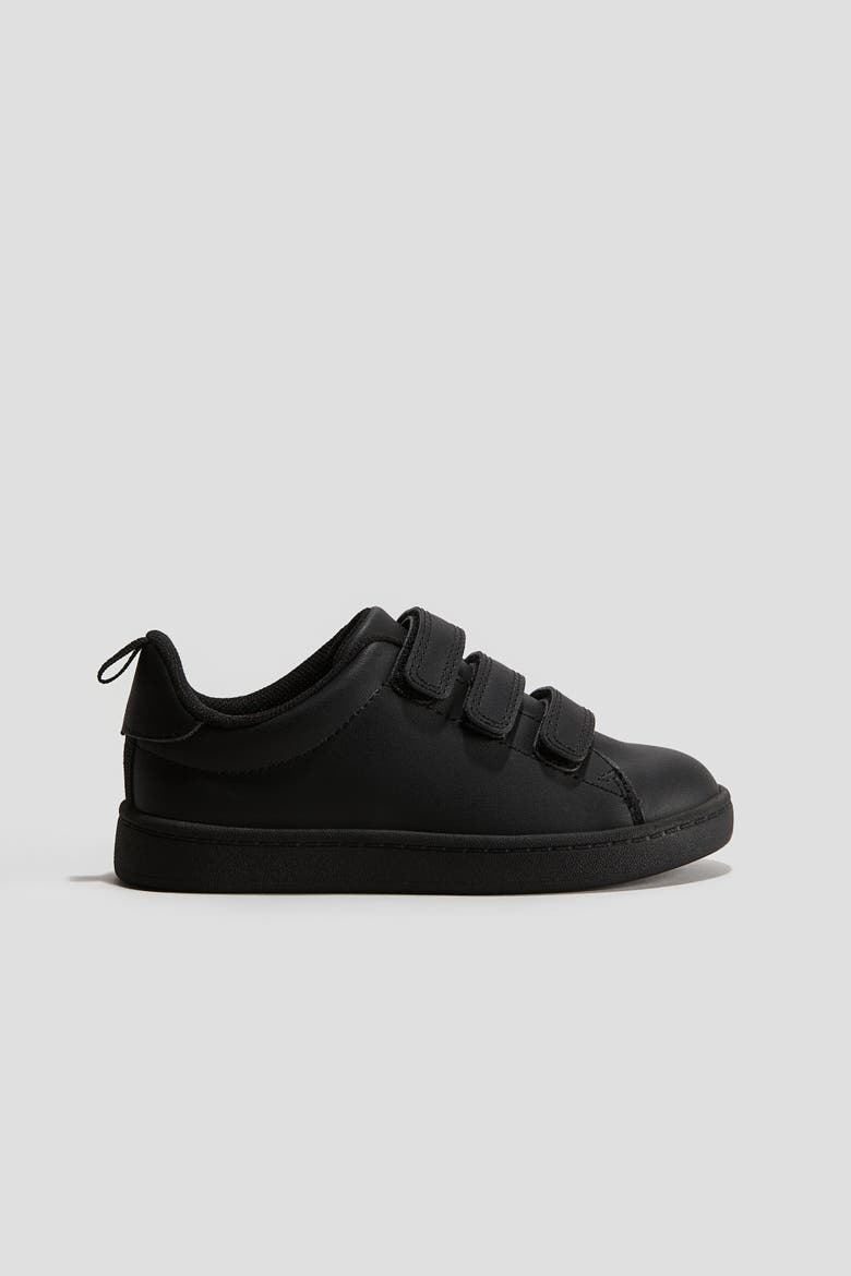 Sneakers, Alternate, color, Black