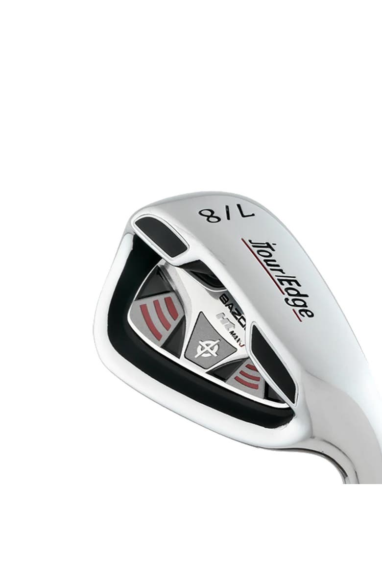 Tour Edge HT Max-J Junior Red Right Hand Irons - 5-8 / 7/8, Alternate, color, Black