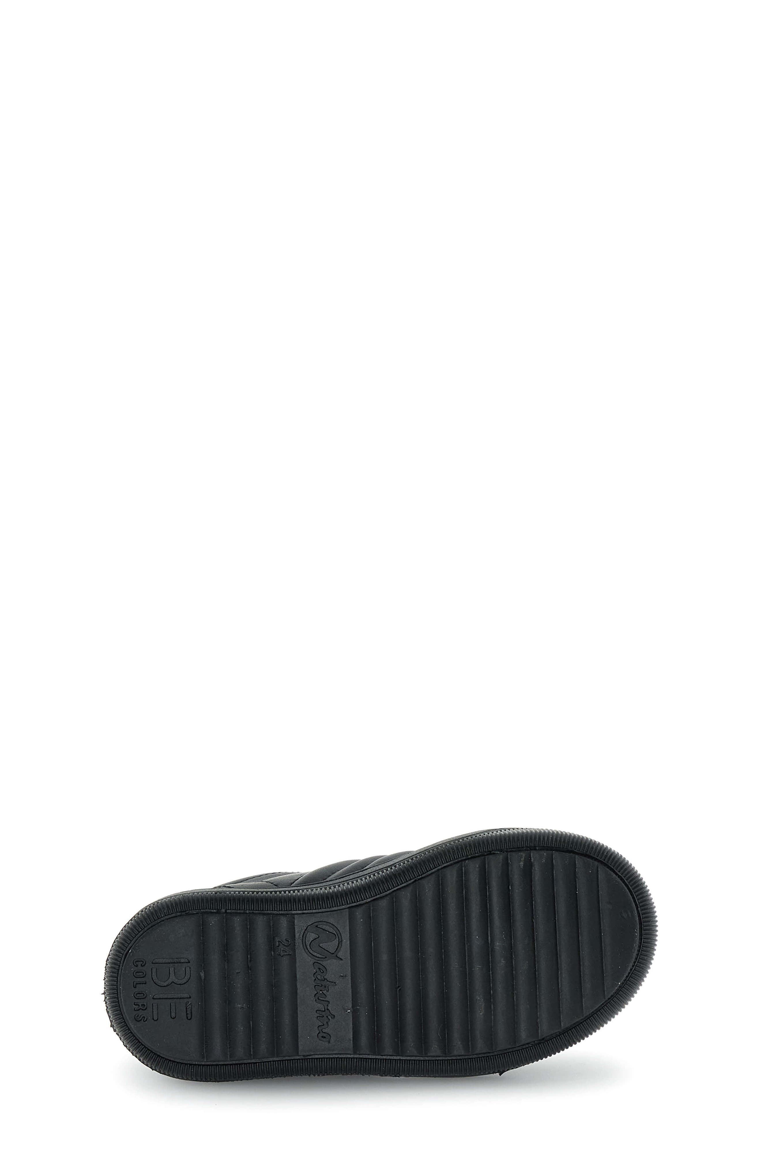 Kids' Nume Sneaker, Alternate, color, BLACK