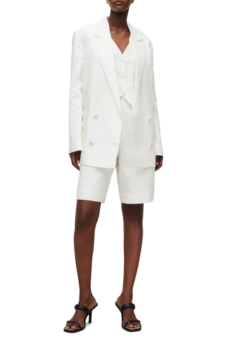 Petra Longline Shorts, Alternate, color, OFF WHITE