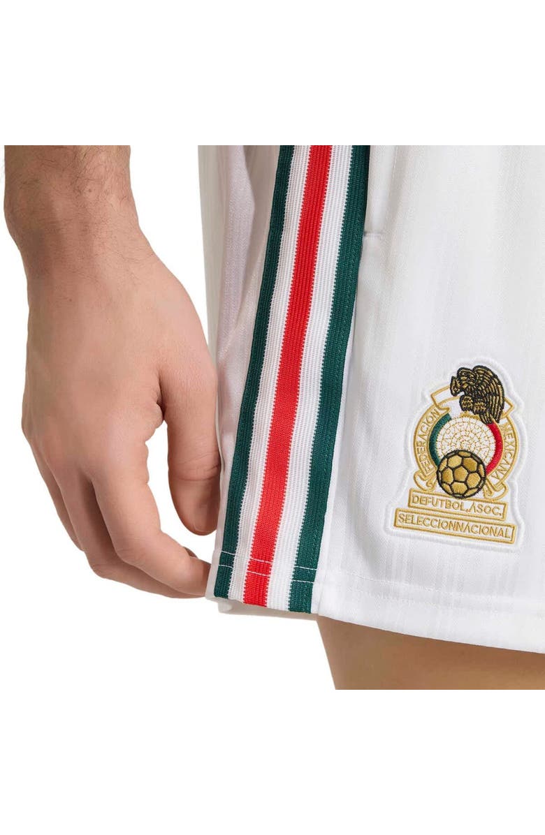adidas Men's adidas White Mexico National Team Originals Shorts, Alternate, color, White