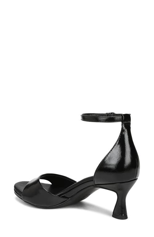 Naturalizer Jules Ankle Strap Sandal In Black