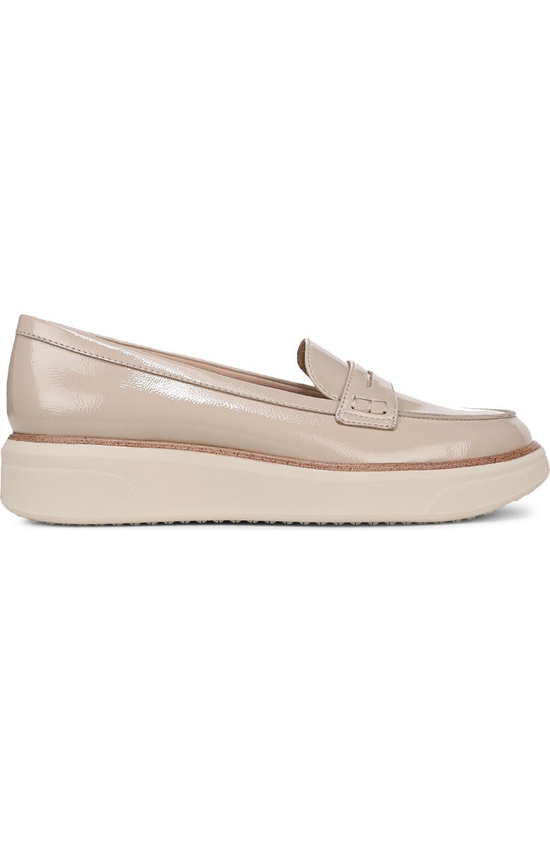 LifeStride Chelsea Platform Penny Loafer, Alternate, color, Tender Taupe
