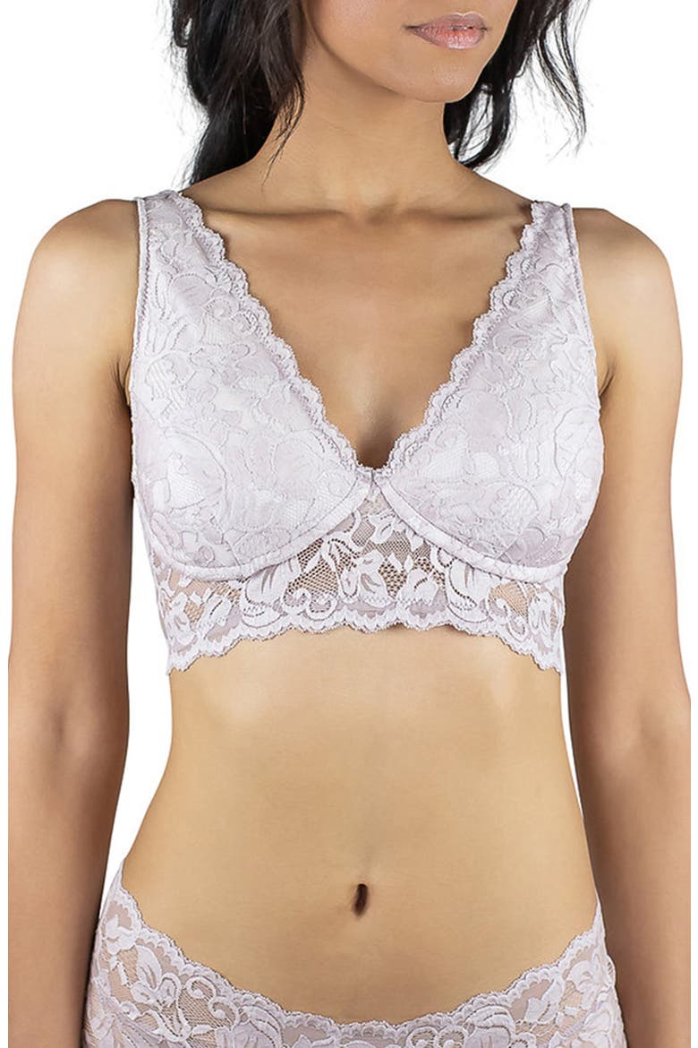 Vela Pocketed Wireless Bra, Main, color, MAUVE