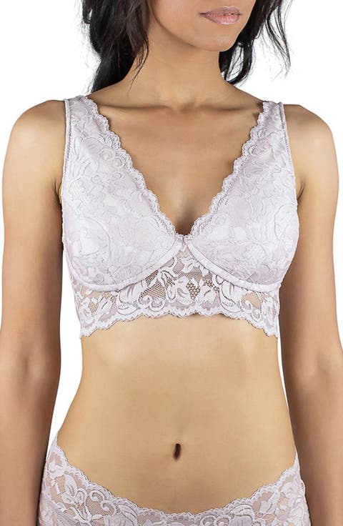Vela Pocketed Wireless Bra