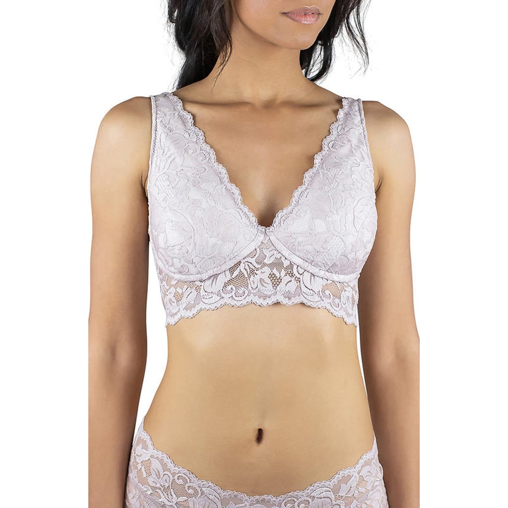 Everviolet Vela Pocketed Wireless Bra in Mauve  product