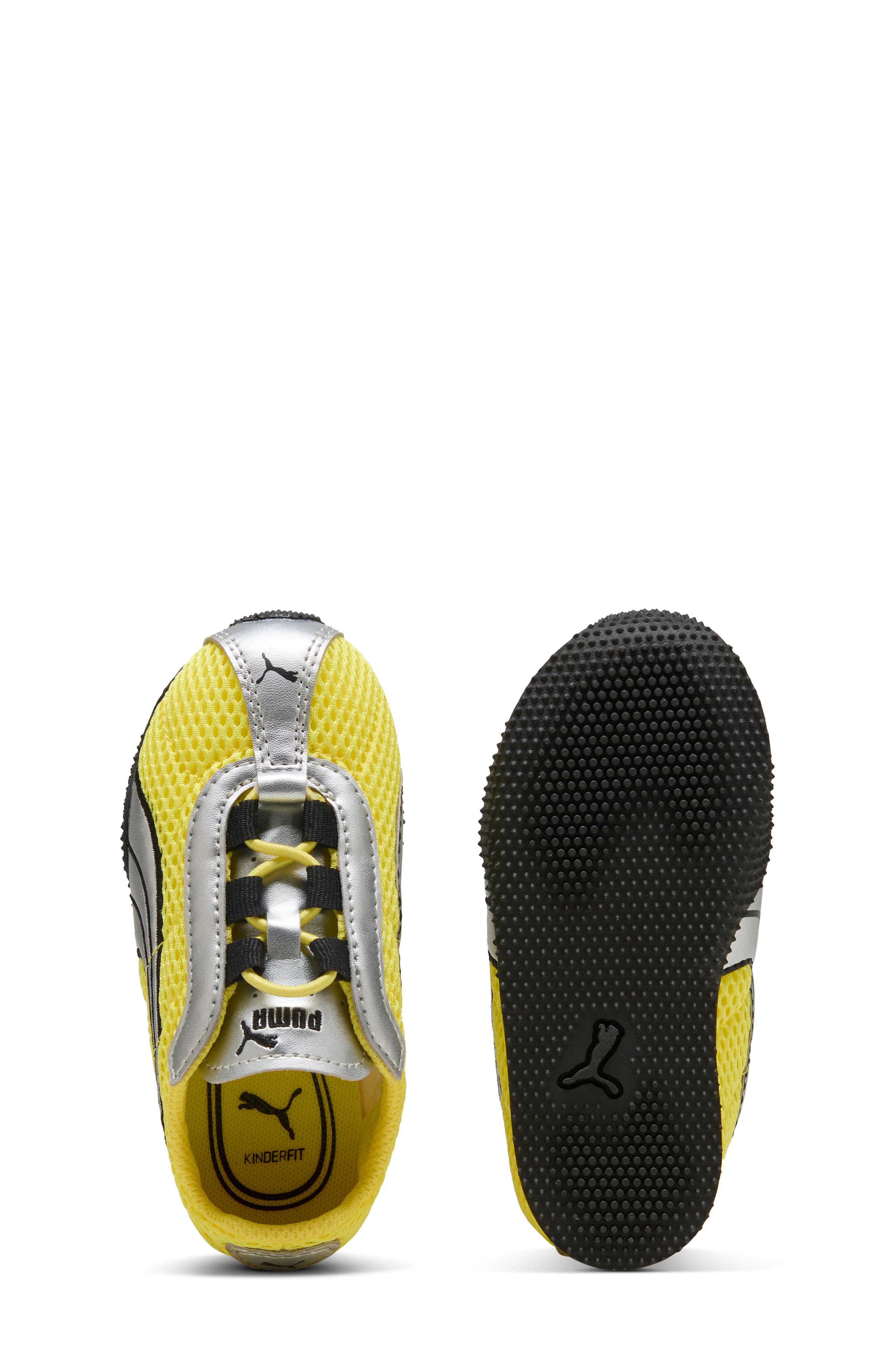 Kids' H-Street OG Sneaker, Alternate, color, LEMON MERINGUE/ PUMA SILVER